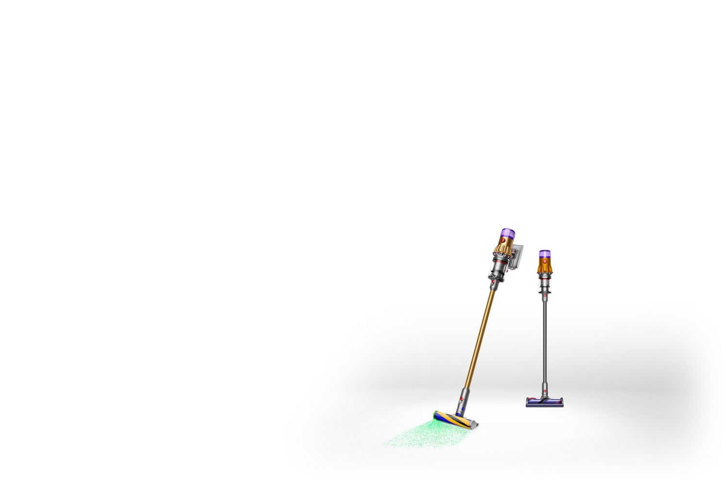 Shop all Dyson V12 Detect cordless vacuum cleaners